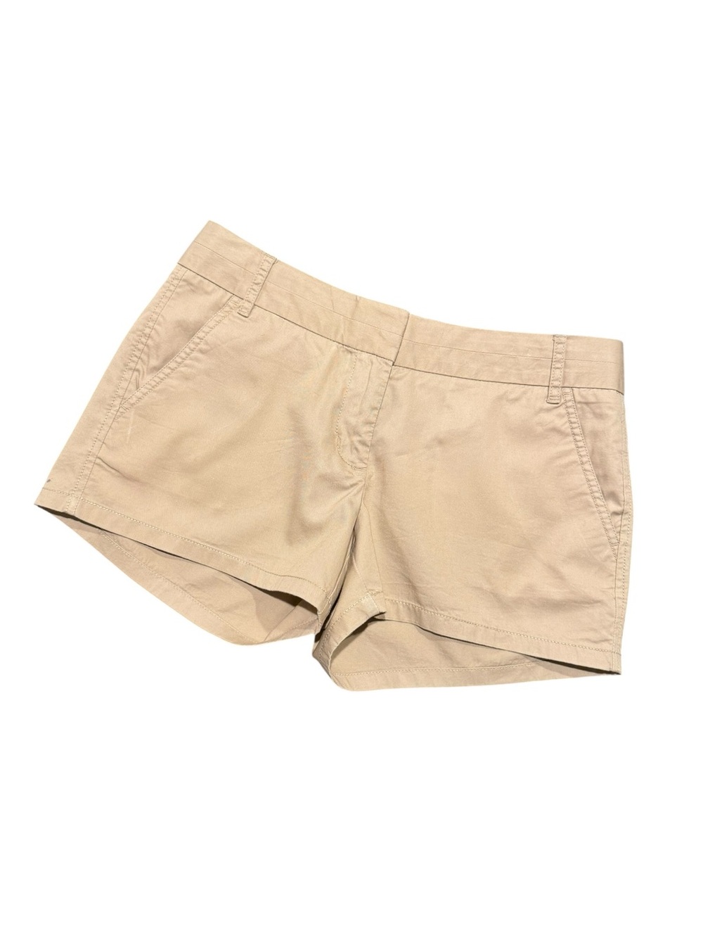 J. Crew Khaki/Tan Women's Broken In Shorts